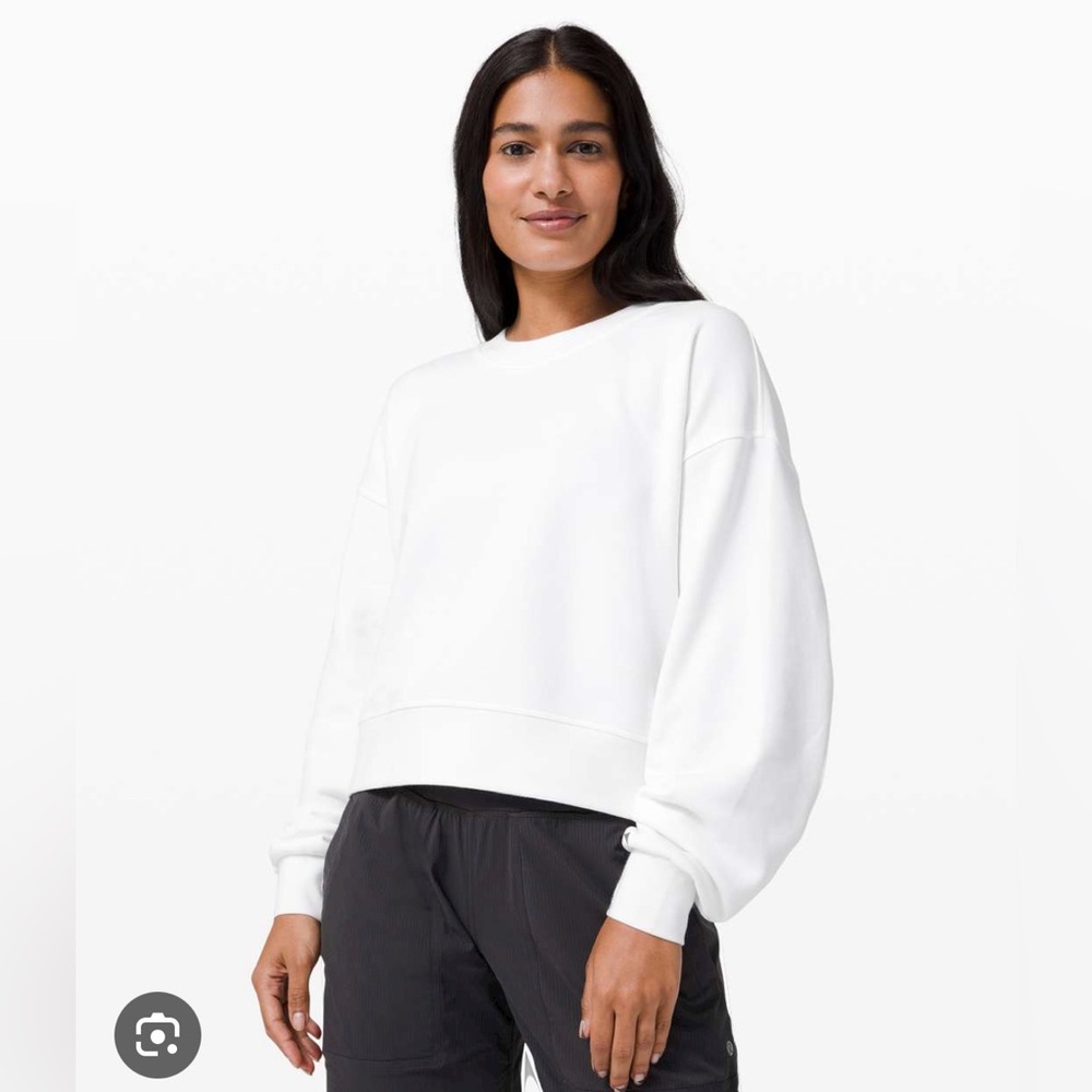NEW Lululemon Perfectly Oversized Crop Crew